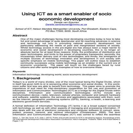 Van greunen ict_economic_enabler