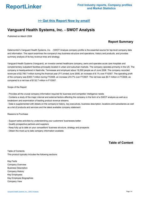 vanguard health systems