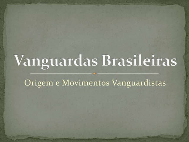 Vanguardas