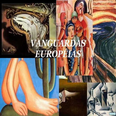 Mapa Mental de Arte - Vanguardas Europeias.docx