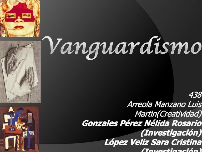 Corriente literaria vanguardista