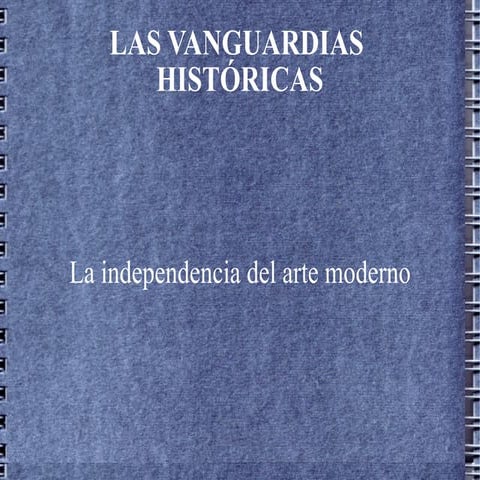 Vanguardias históricas