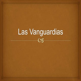 Las Vanguardias