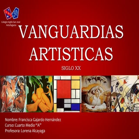 Vanguardias artisticas 