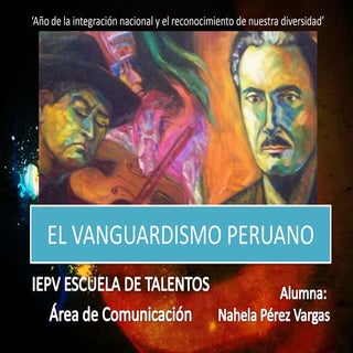 Vanguardismo Peruano