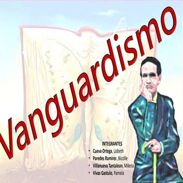 Vanguardismo latinoamericano