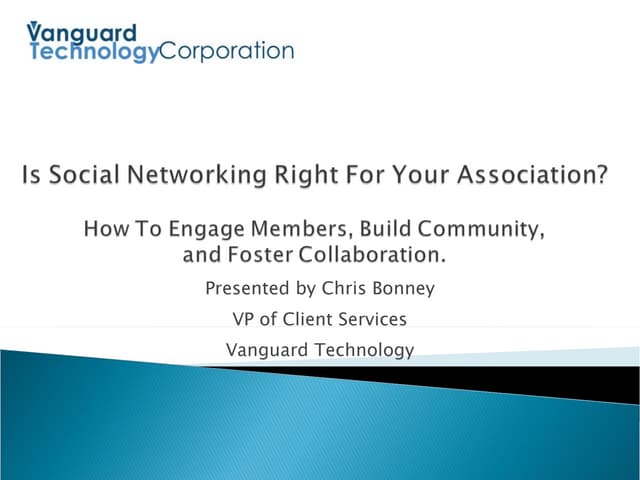 ISAE Social Networking Presentation