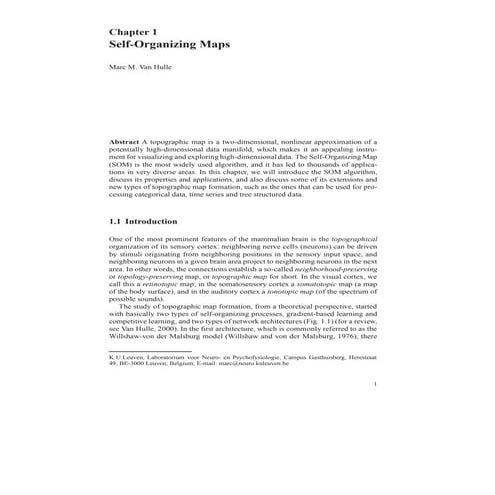 Van hulle springer:som