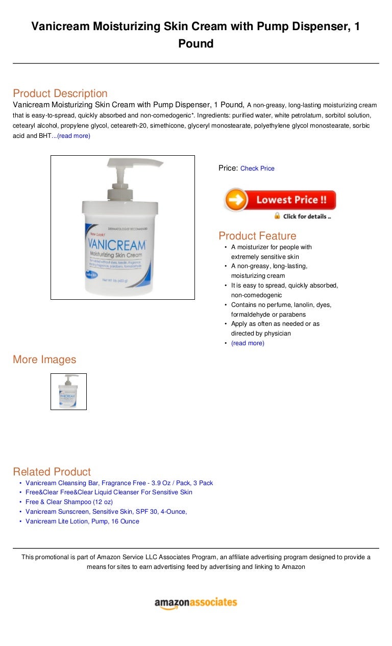 vanicream non comedogenic