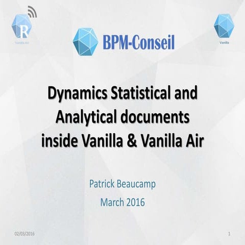Vanilla 52   understand dynamic analytics document