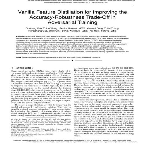 Vanilla_Feature_Distillation_for_Improving_the_Accuracy-Robustness_Trade-Off_...