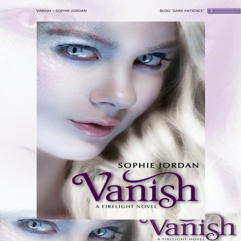 Vanish  sophie jordan