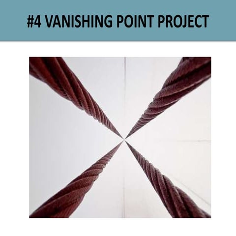 Vanishing point slideshow