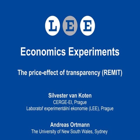 Van koten  economics experiments_ 2013.02.27