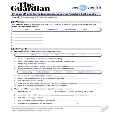 Van Life (Intermediate) .pdf