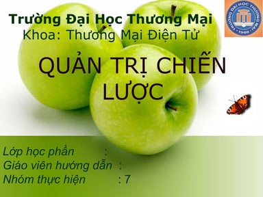 Kế hoạch marketing pico