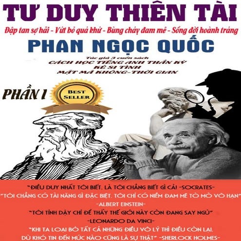 Tư Duy Thiên Tài - Doremon Nobita - vanmau.net