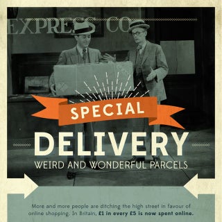 Weird delivered things