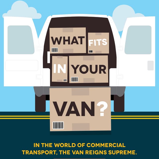 What fits in your van? infographic | PDF