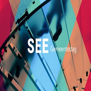 SEE Gemeentedag: Petra de West, Roeland van Oers en Gökhan Tuna - Van selfser...