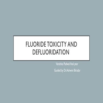 fluoride toxicity .pptx  public health dentistry