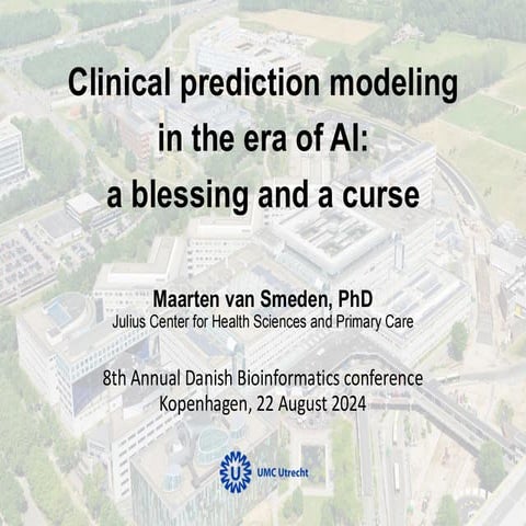 Clinical prediction modeling in the era of AI: a blessing and a curse | PDF