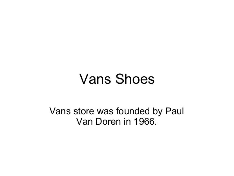 vans off the wall app