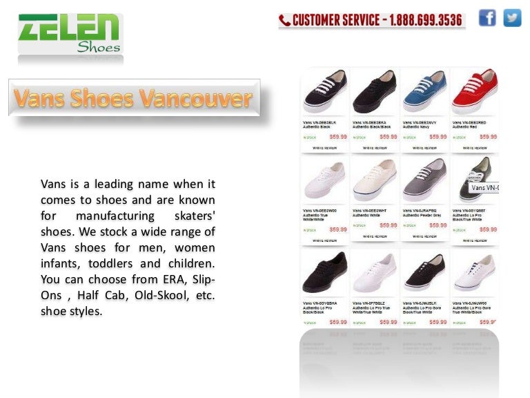 Vans shoes vancouver