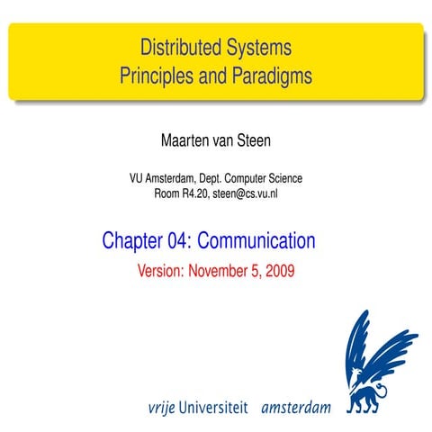 Vansteen communication