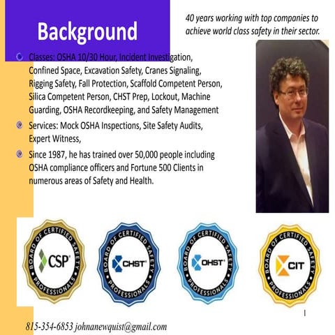 Incident Investigation Newquist 2020