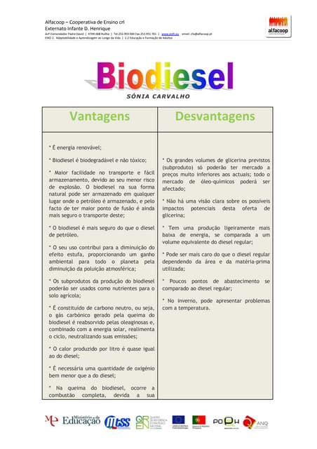 Vantagens e desvantagens_do_biodiesel_blog | PDF