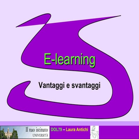 Vantaggi della formazione e-learning