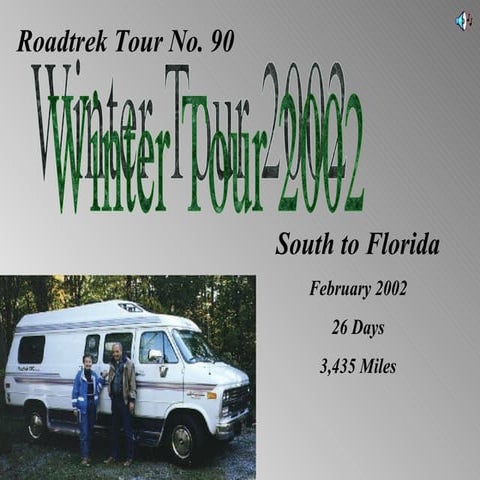 Van Tour 90 Florida 2002