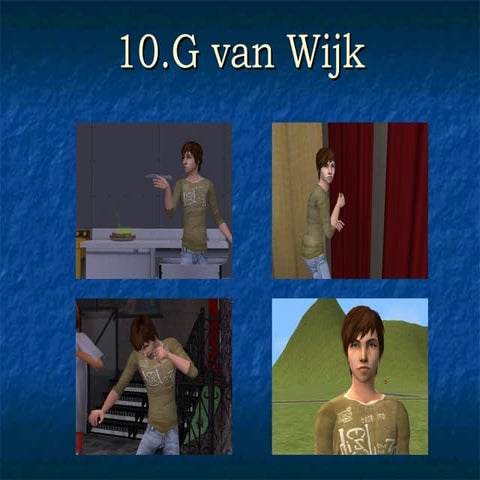 1.5: 10.G van Wijk. 