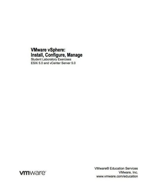Lab Vmware Pdf Lab Vmware Pdf