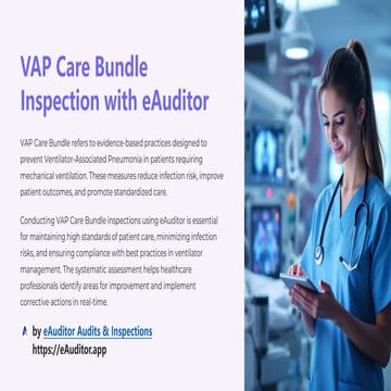 VAP Care Bundle Inspection using eAuditor.pdf