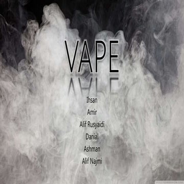 VAPE (CTU 211) | PPTX