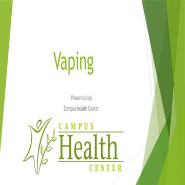 Comprehensive Overview of Vaping and E-cigarettes: Health Risks and ...