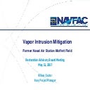RAB Vapor Intrusion Mitigation