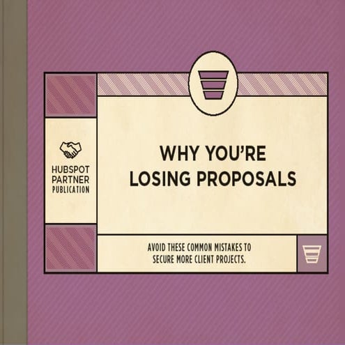Why You're Losing Proposals
