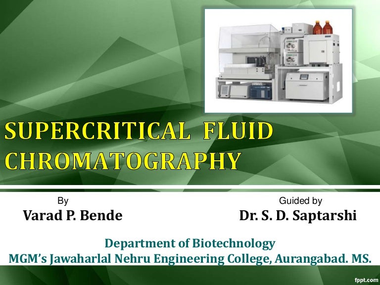 Supercritical Fluid Chromatography