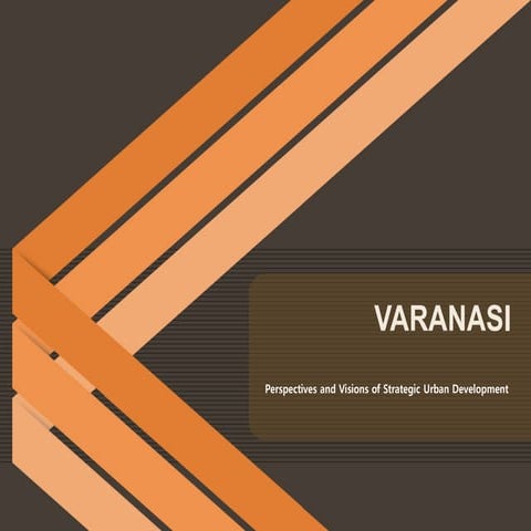 Varanasi -town planning  pdf
