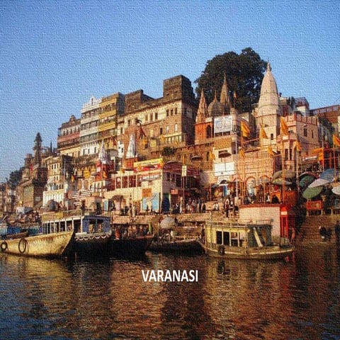Varanasi city and the central and state government urban planning schemes in ...