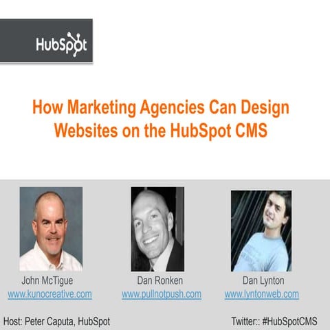 Designing Website on HubSpot's CMS