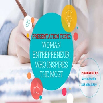 WOMAN ENTREPRENEUR,WHO INSPIRES THE MOST-KHALIDA BROHI