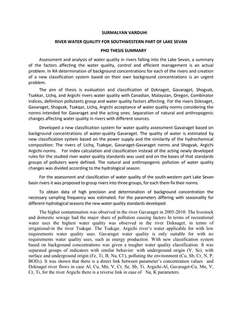 Ma ping phd thesis