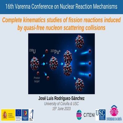 Complete Kinematics Studies Of Fission Reactions Induced By Quasi Free