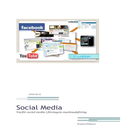 Varför social media