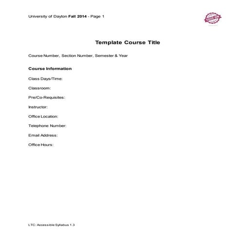 Vargas d. syllabus template lmao yay