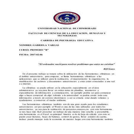 Vargas gabriela ensayo